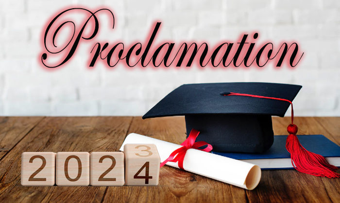 proclamation 2023-2024